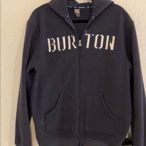 Burton fleece jacket
